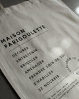 Tote bag Maison Farigoulette