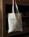 Tote bag Maison Farigoulette