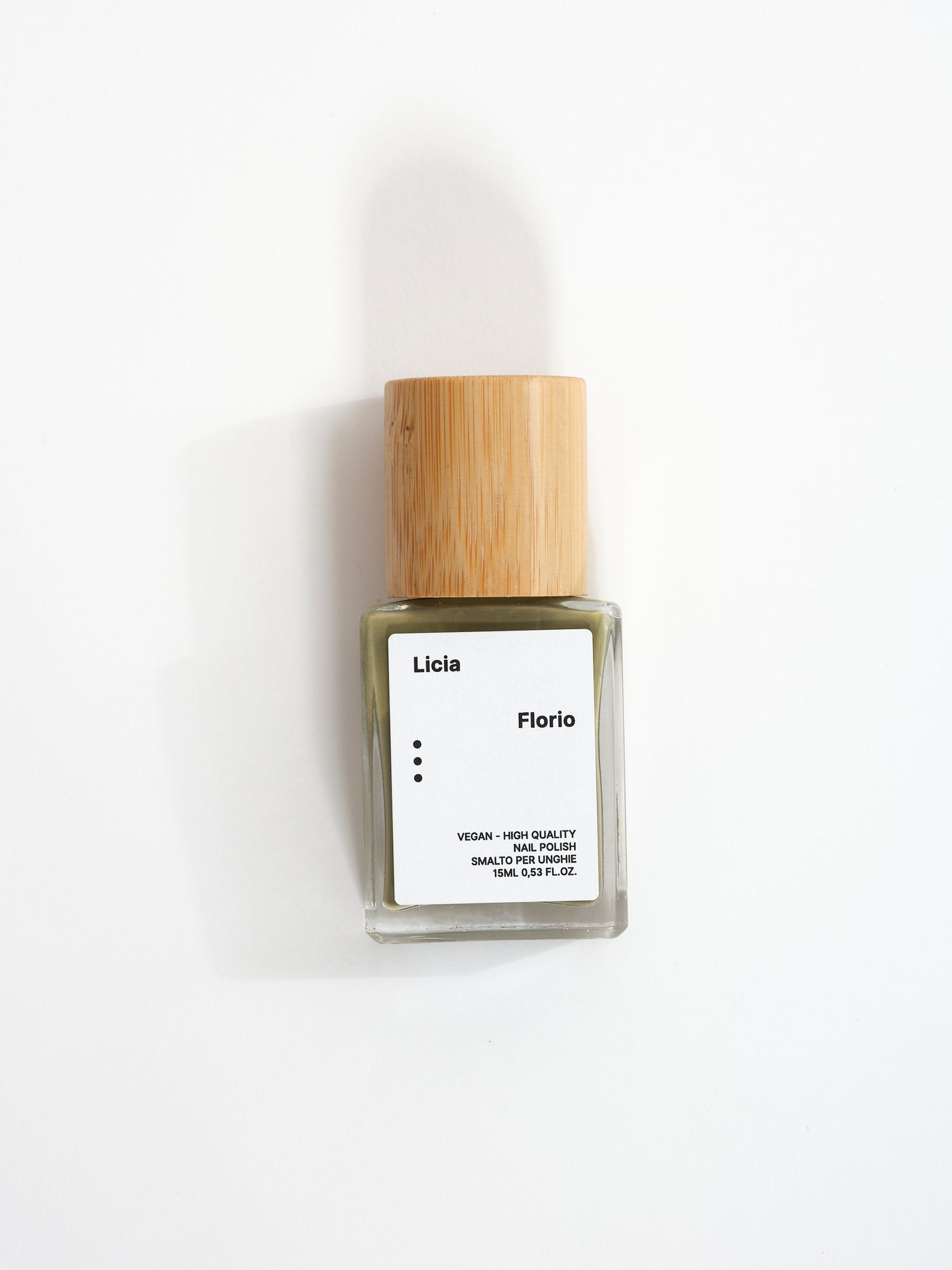Vernis à ongles vegan Oliva - Licia Florio