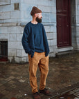 Pantalon Coquelicot Velours Côtelé Dull Gold - Poudre Organic