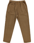 Pantalon Coquelicot Velours Côtelé Dull Gold - Poudre Organic