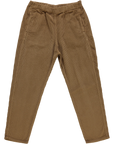Pantalon Coquelicot Velours Côtelé Dull Gold - Poudre Organic