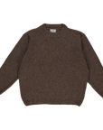 Pull Thé laine Speckled Brown - Poudre Organic