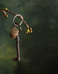 Porte-cles_en_bois_Gland