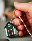Porte-cles_en_bois_Maison_Verte