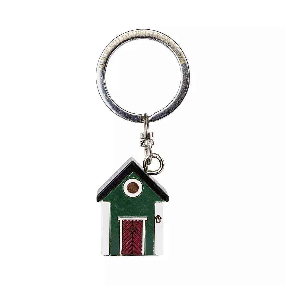 Porte-cles_en_bois_Maison_Verte