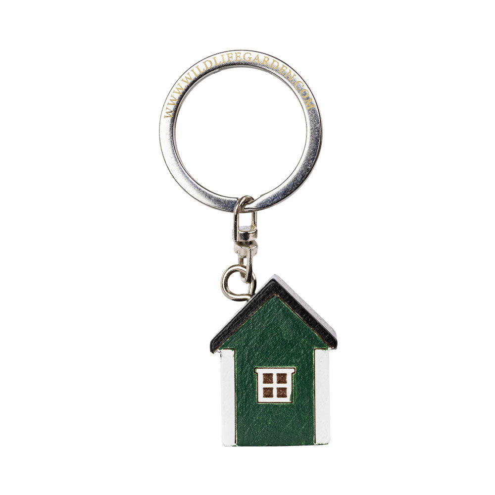 Porte-cles_en_bois_Maison_Verte
