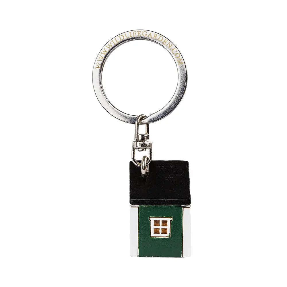 Porte-cles_en_bois_Maison_Verte