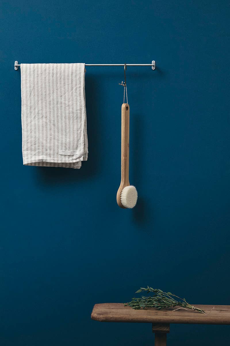 Porte-serviettes en fer zingue Maison Farigoulette