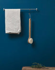 Porte-serviettes en fer zingue Maison Farigoulette