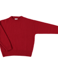 Pull Azalée laine Scarlett Red - Poudre Organic