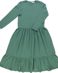 Robe Gaura Deep Grass Green - Poudre Organic x Maison Farigoulette