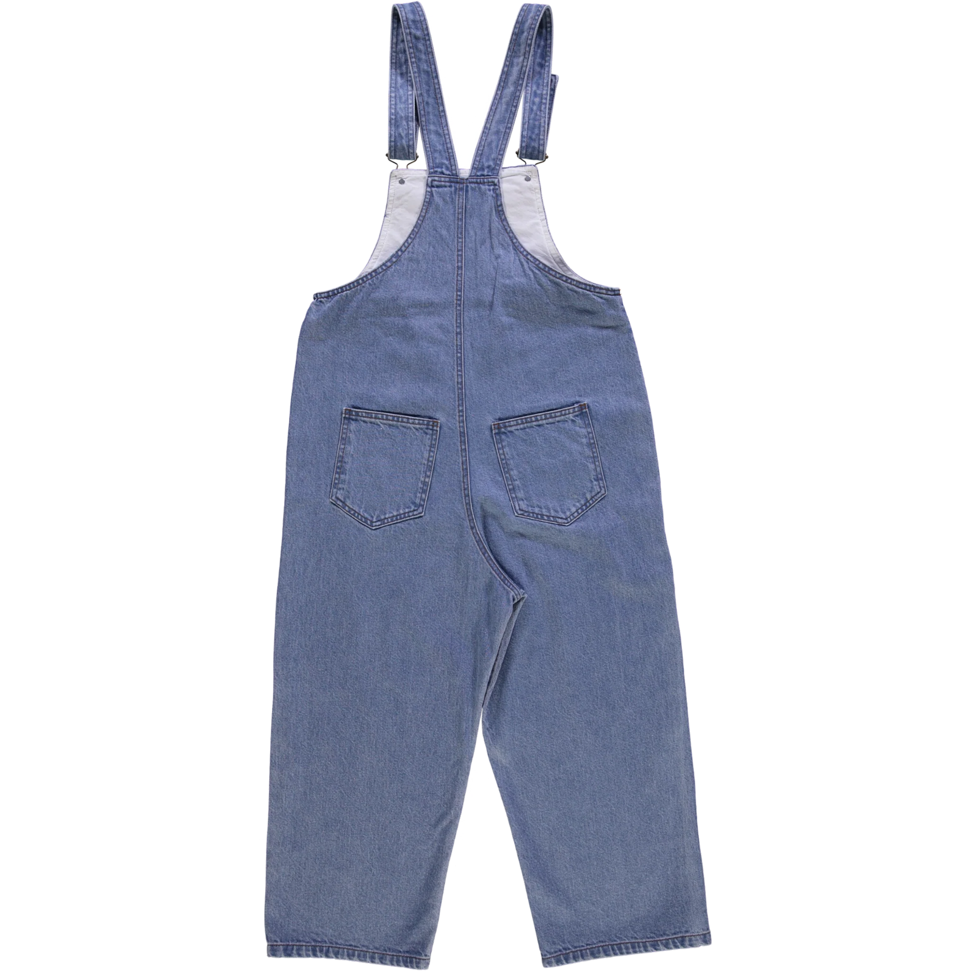 Salopette Ciste Denim Blue - Poudre Organic