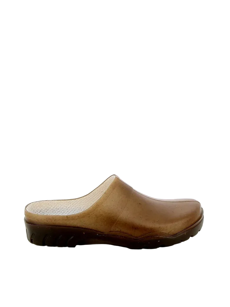 Sabots mules en chanvre Nirvana - Plasticana x Maison Farigoulette