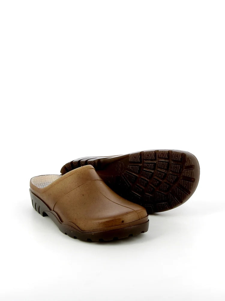 Sabots mules en chanvre Nirvana - Plasticana x Maison Farigoulette