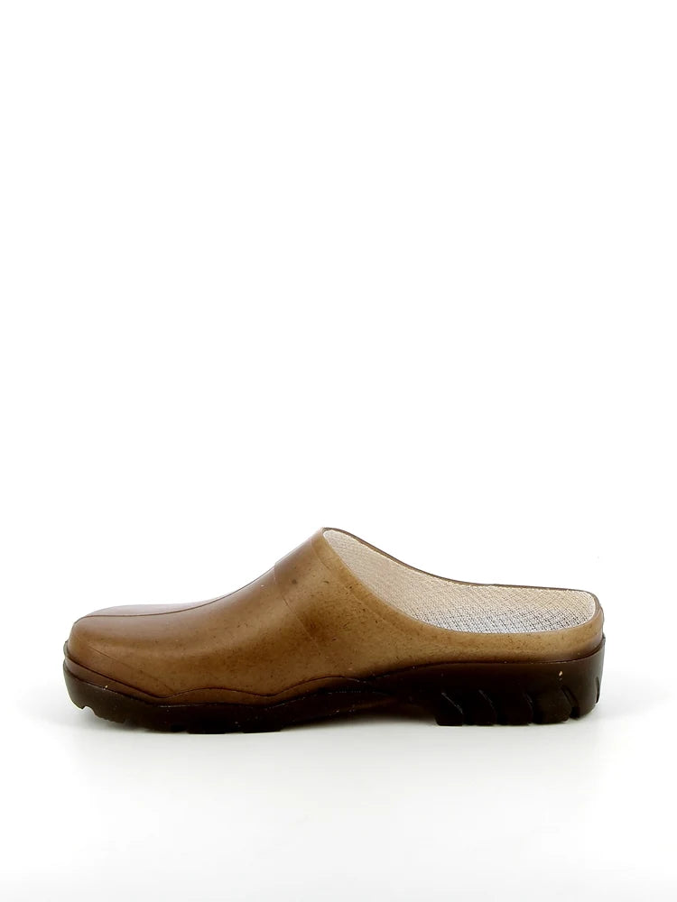 Sabots mules en chanvre Nirvana - Plasticana x Maison Farigoulette