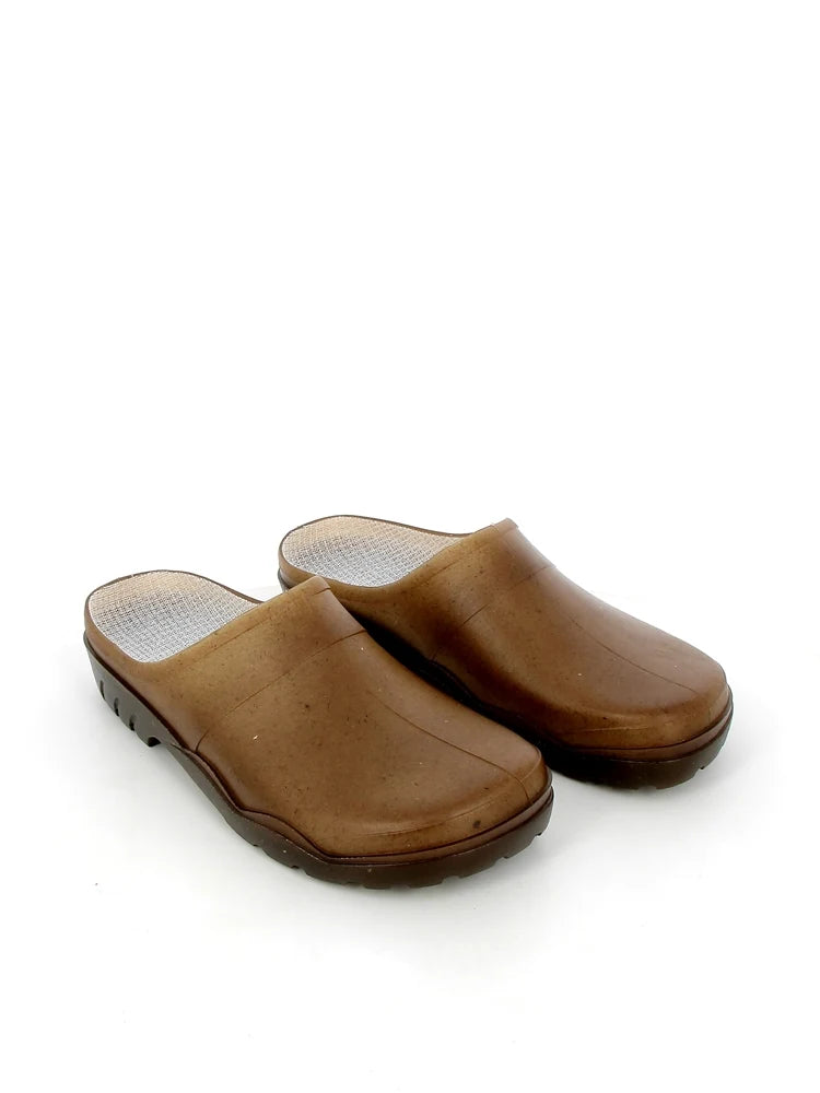 Sabots mules en chanvre Nirvana - Plasticana x Maison Farigoulette