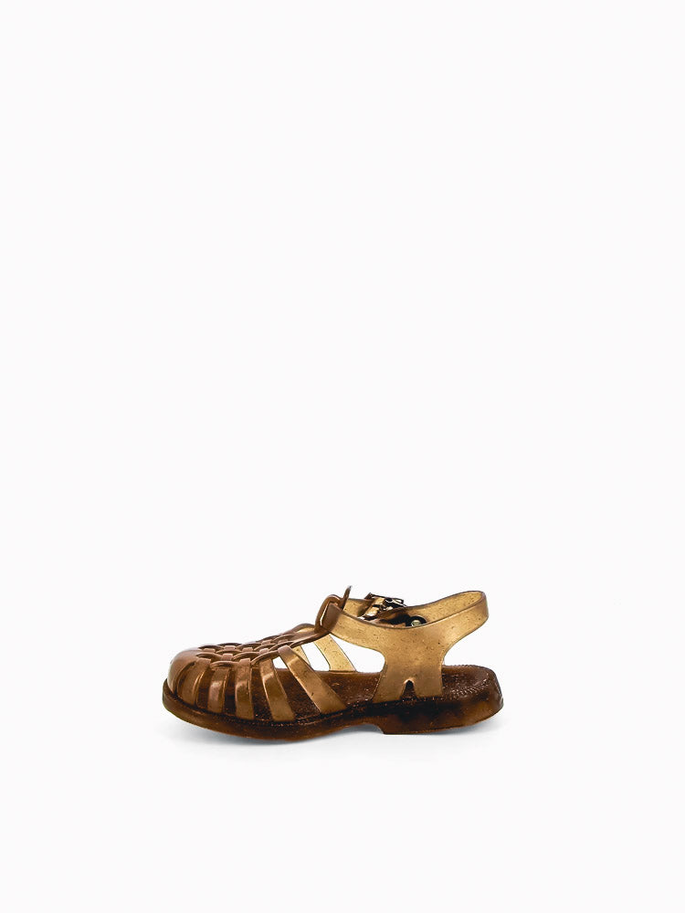 Sandales enfant en Chanvre "Sunchanvre" - Méduse x Maison Farigoulette