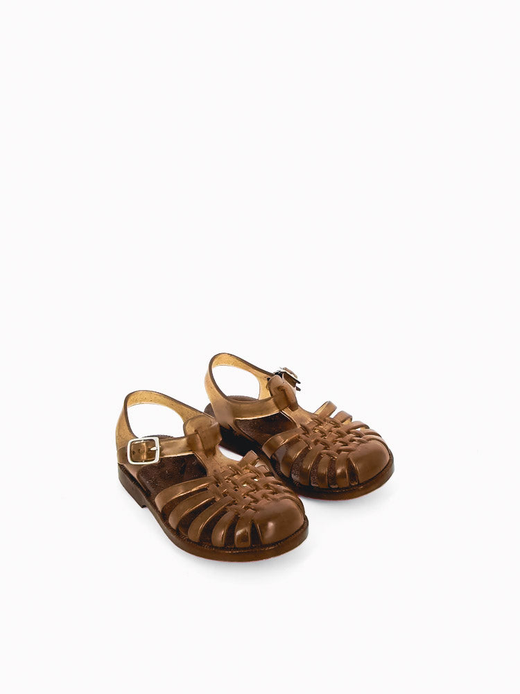 Sandales enfant en Chanvre "Sunchanvre" - Méduse x Maison Farigoulette