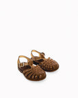 Sandales enfant en Chanvre "Sunchanvre" - Méduse x Maison Farigoulette