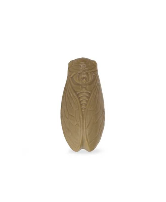Savonnette en forme de cigale verte