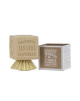 Savon de Marseille avec brosse - édition limitée « 125 ans » - 200g - Marius Fabre - Maison Farigoulette