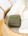 Savon de Marseille avec étui 100% huile d’olive 150g - Marius Fabre - Maison Farigoulette