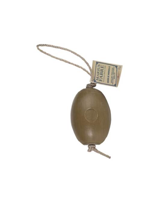 Savon de Marseille à l’huile d’olive avec corde - 290g - Marius Fabre