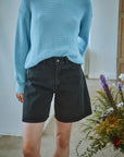 Short Vetiver Denim Noir 