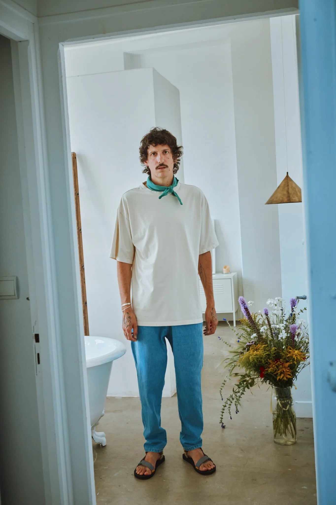 T-Shirt Seringat Almond Milk - Poudre Organic