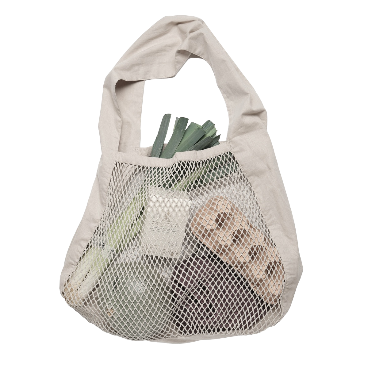 Sac filet en coton bio Stone - The Organic Company