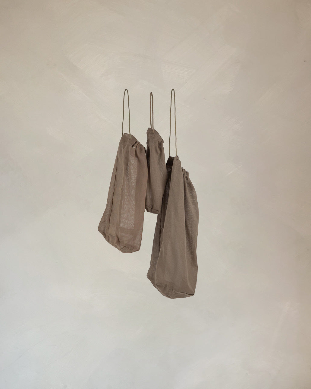 All purpose bag set Clay  - The Organic Company