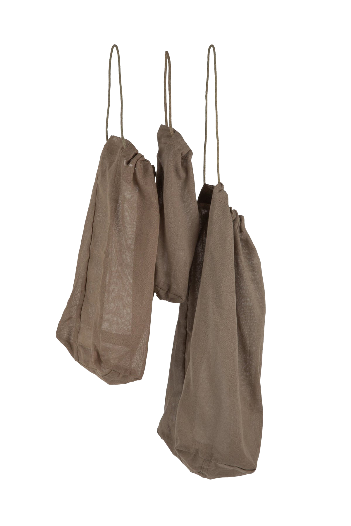 All purpose bag set Clay  - The Organic Company