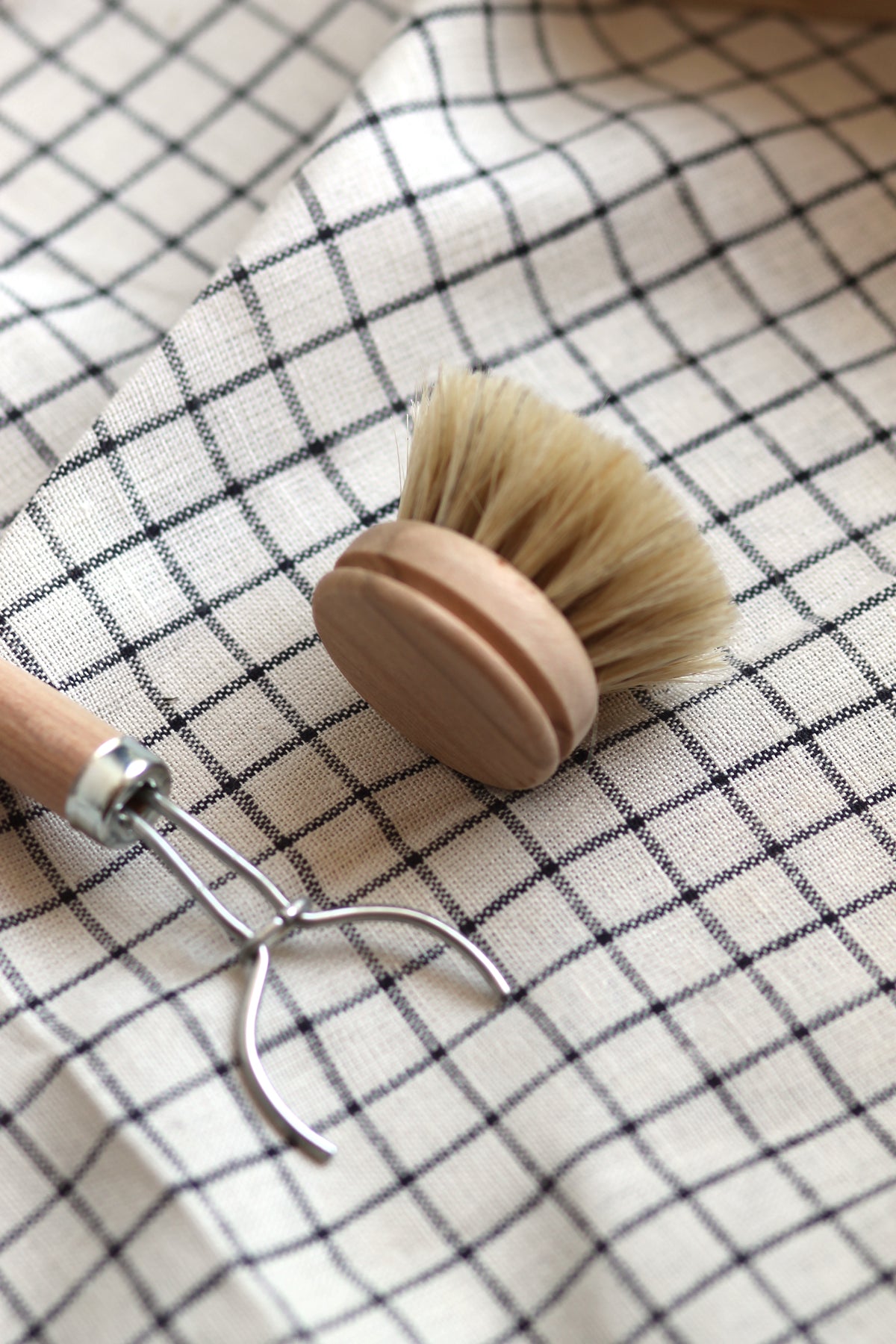 Tête de recharge pour brosse à vaisselle – Fibre de tampico &amp; bouleau huilé