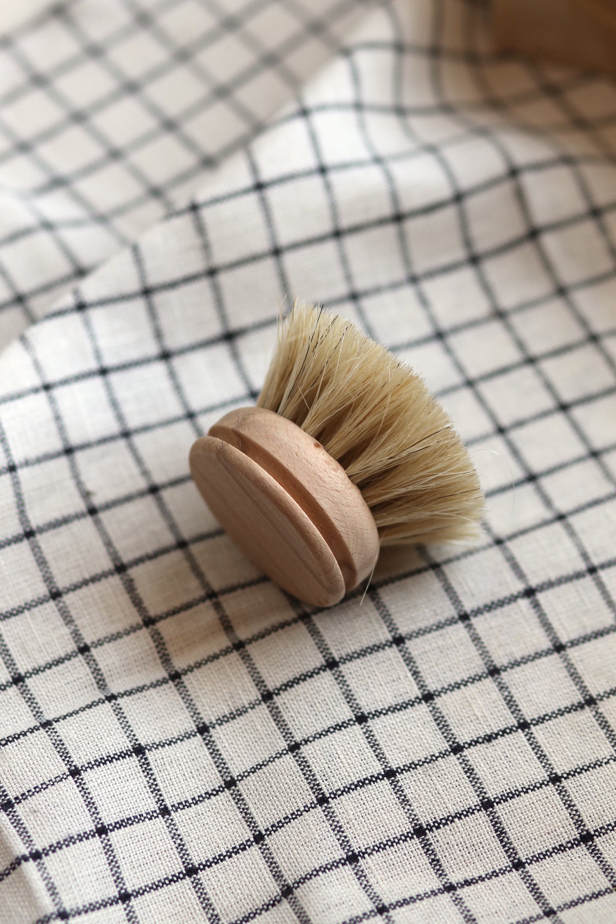 Tête de recharge pour brosse à vaisselle – Fibre de tampico &amp; bouleau huilé