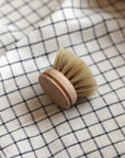 Tête de recharge pour brosse à vaisselle – Fibre de tampico & bouleau huilé