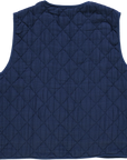 Veste Cercis Dark Denim - Poudre Organic