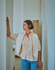 Veste Cercis Pastel Yellow Coquillage 