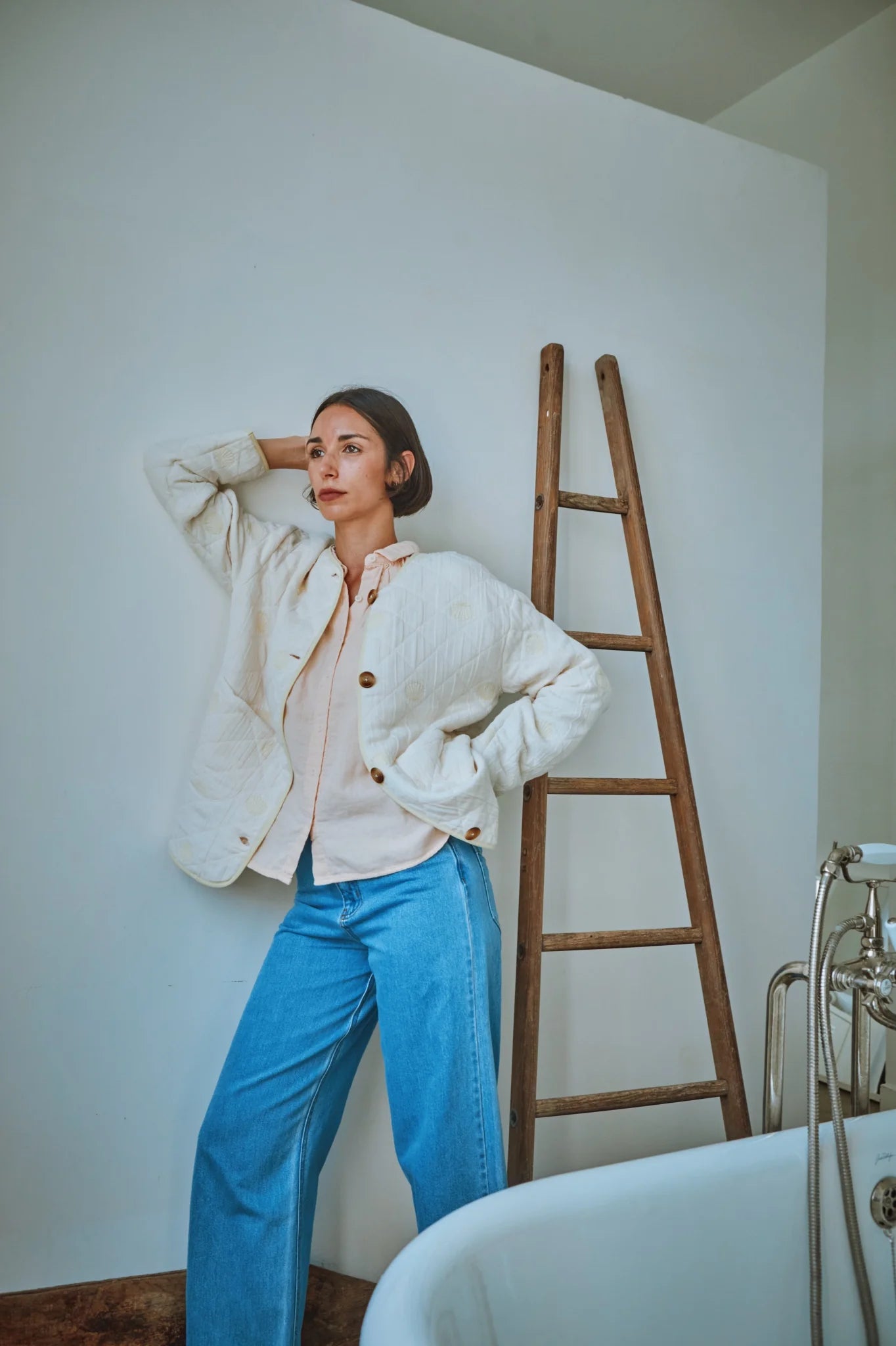 Veste Cercis Pastel Yellow Coquillage