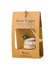 Bouchon de bouteille en bois sculpté à la main – Colvert