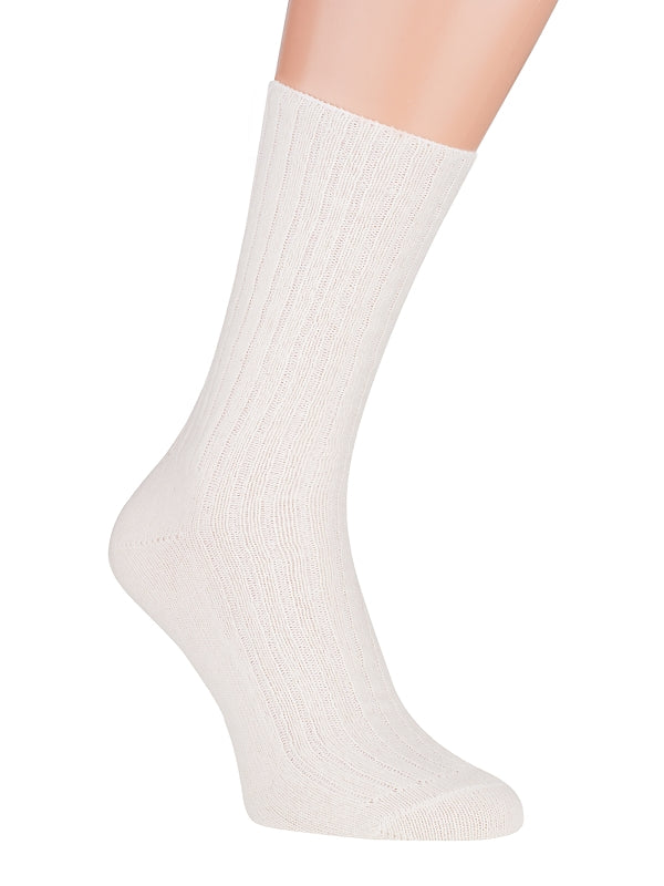 Chaussettes en laine - Naturel