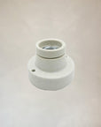 Applique droite en porcelaine - Culot E27