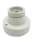 Applique droite en porcelaine - Culot E27