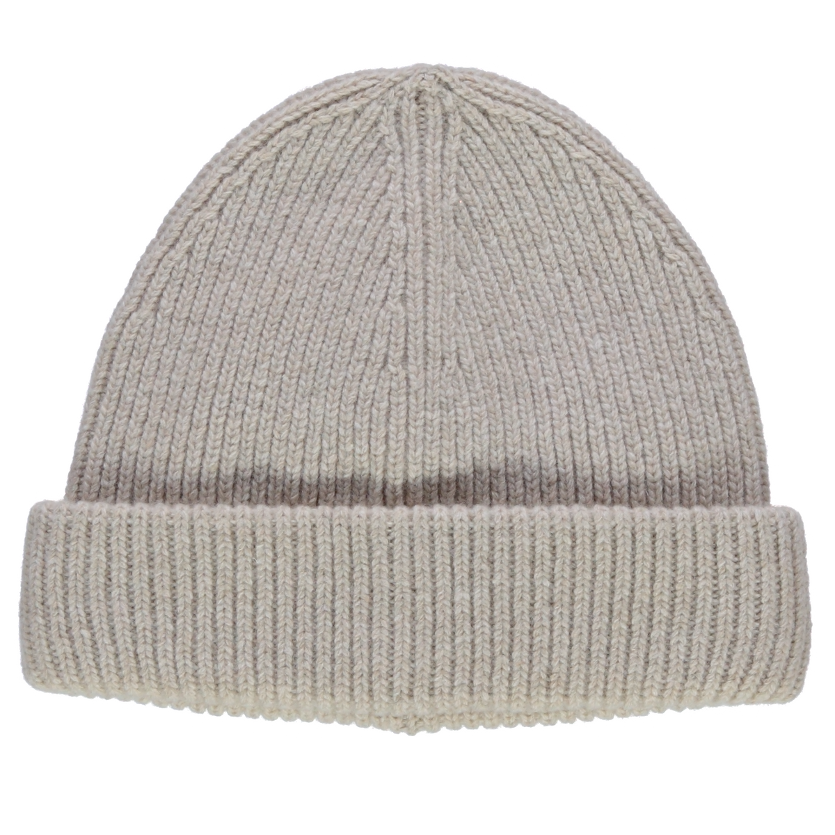Bonnet Beanie laine Naturel Beige - Poudre Organic