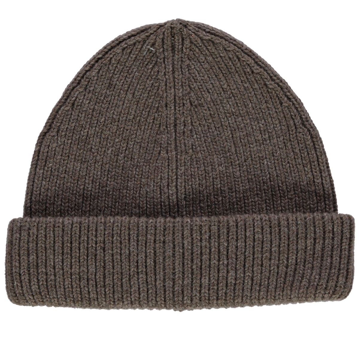 Bonnet Beanie laine Brown Caribou - Poudre Organic