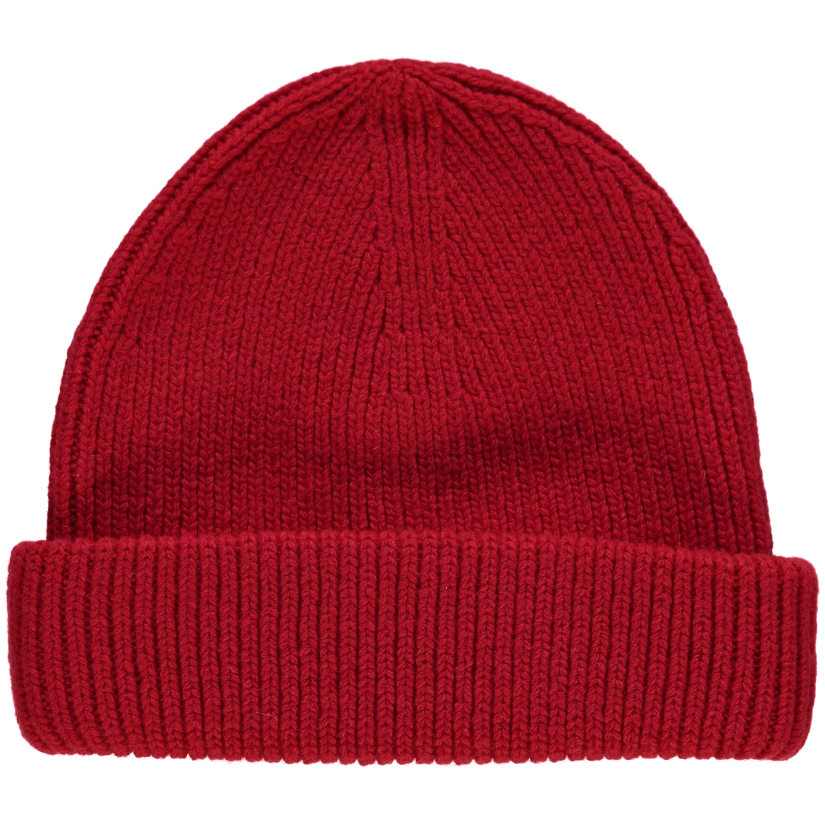 Bonnet Beanie laine Scarlett Red - Poudre Organic