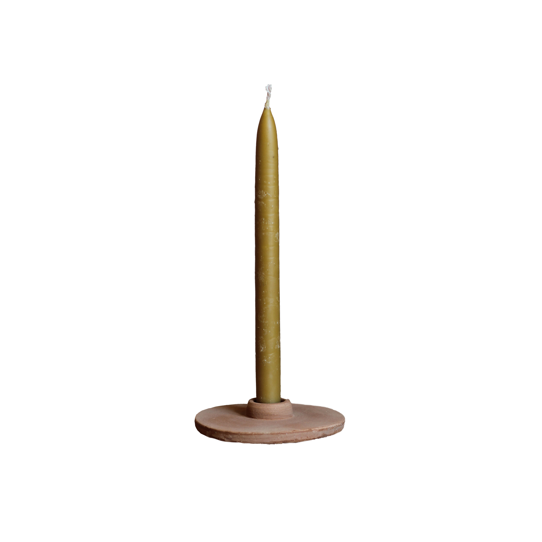 Bougie en cire d&#39;abeille