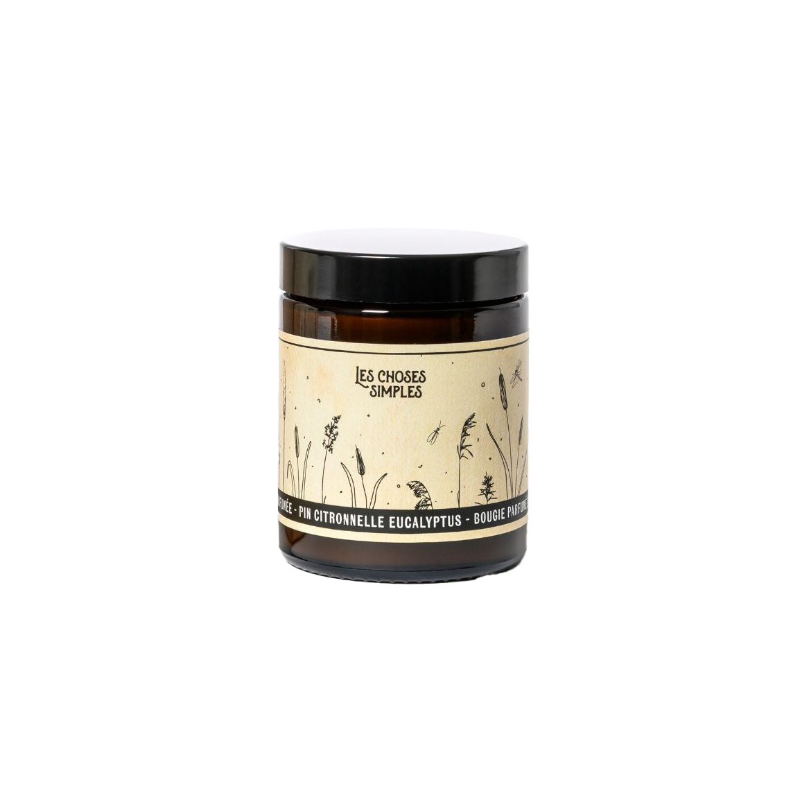 Bougie &quot;Citronelle&quot; - Les Choses Simples