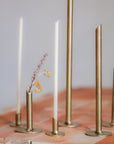 Bougie fine pour soliflore