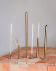Bougie fine pour soliflore
